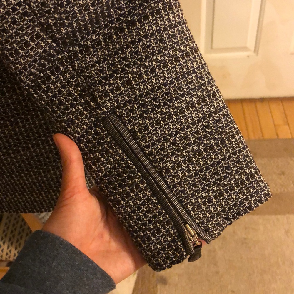 Tweed Structured Blazer - Picture 5 of 5